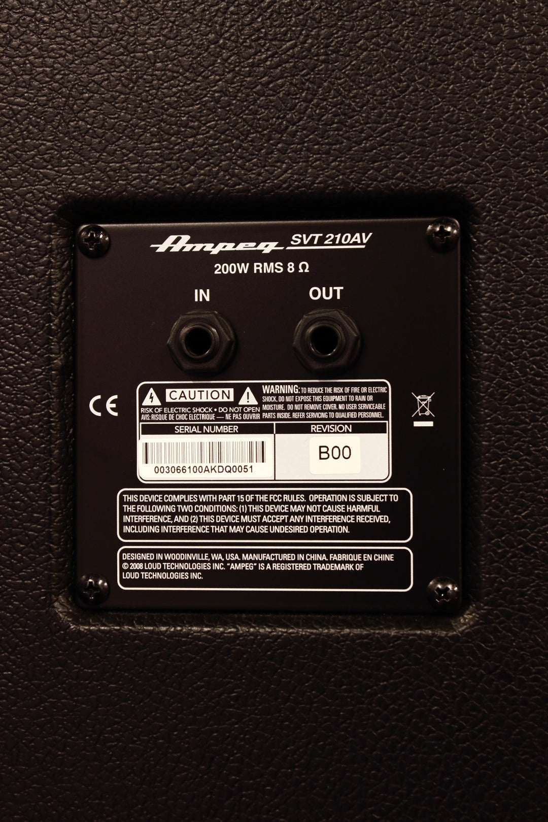 Ampeg SVT210AV 2x10