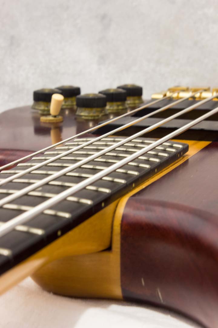 Ibanez MC824 Musician Bass Natural 1990