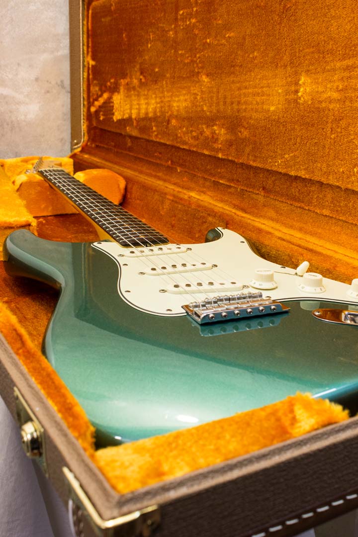 Fender New American Vintage '59 Stratocaster Sherwood Green 2013