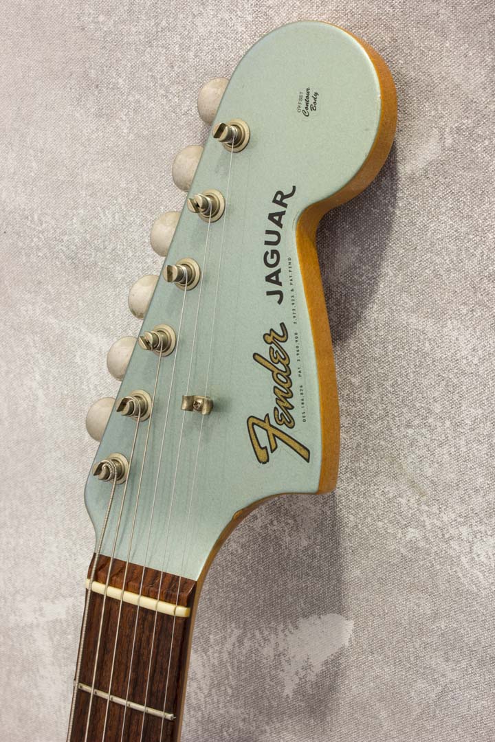 Fender American Vintage '62 Jaguar Ice Blue Metallic 2000