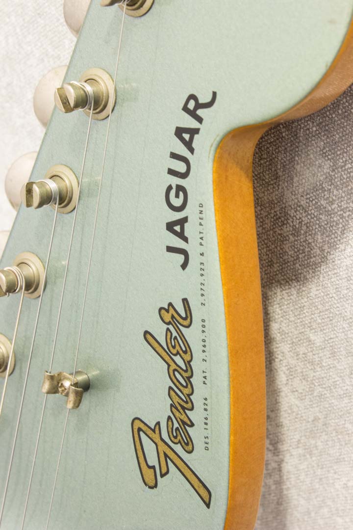 Fender American Vintage '62 Jaguar Ice Blue Metallic 2000