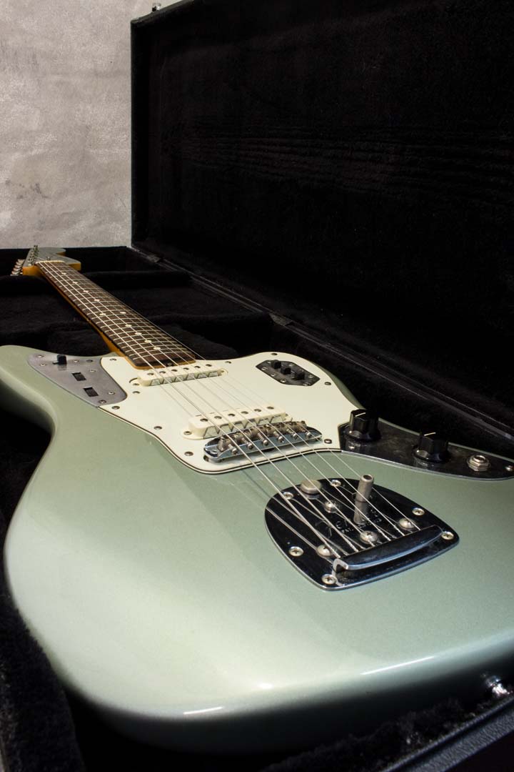 Fender American Vintage '62 Jaguar Ice Blue Metallic 2000