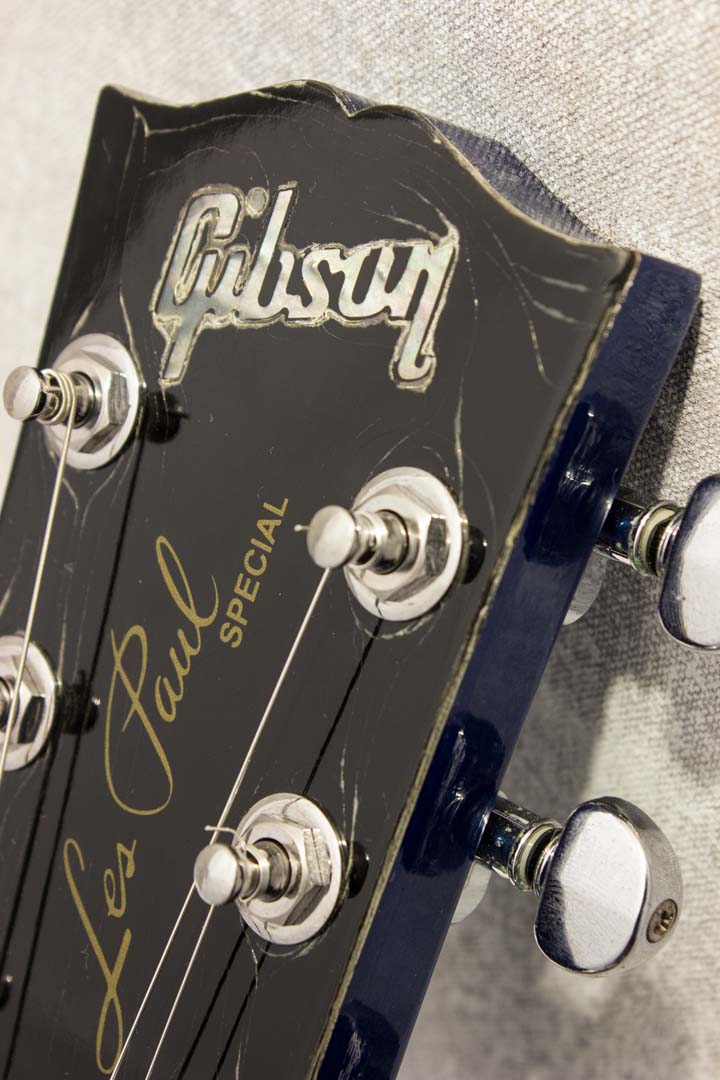 Gibson Les Paul Special Limited Edition Sapphire Blue 1996
