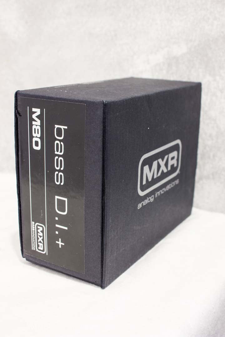 MXR M80 Bass DI Pedal