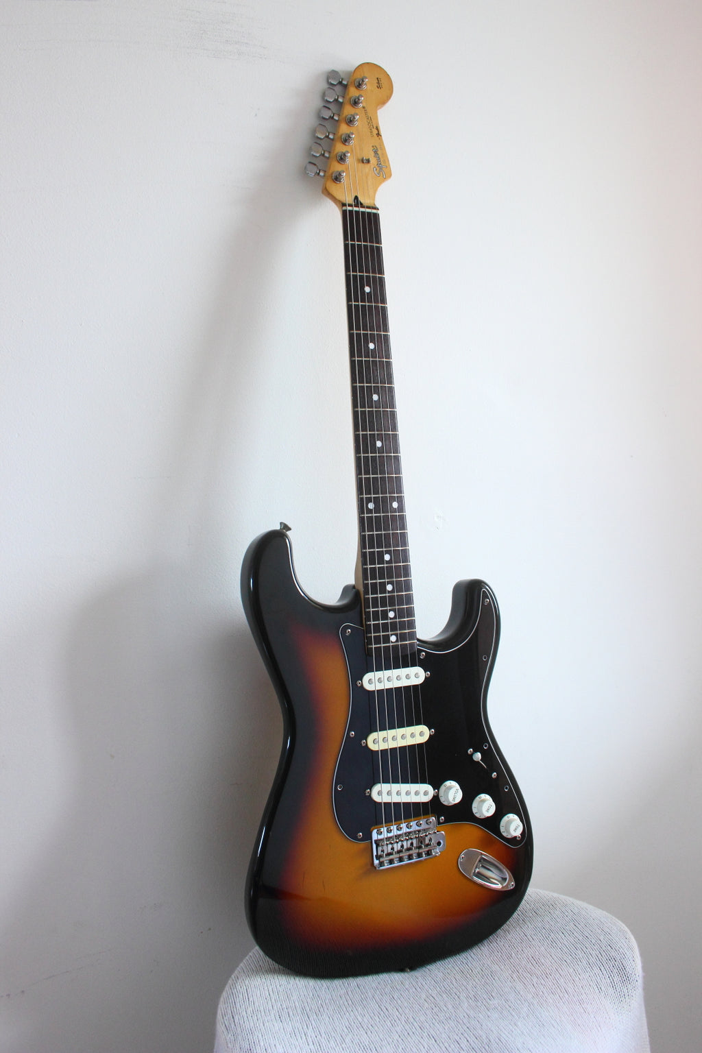 Squier Stratocaster Silver Series 3-Tone Sunburst SST33 1993/94