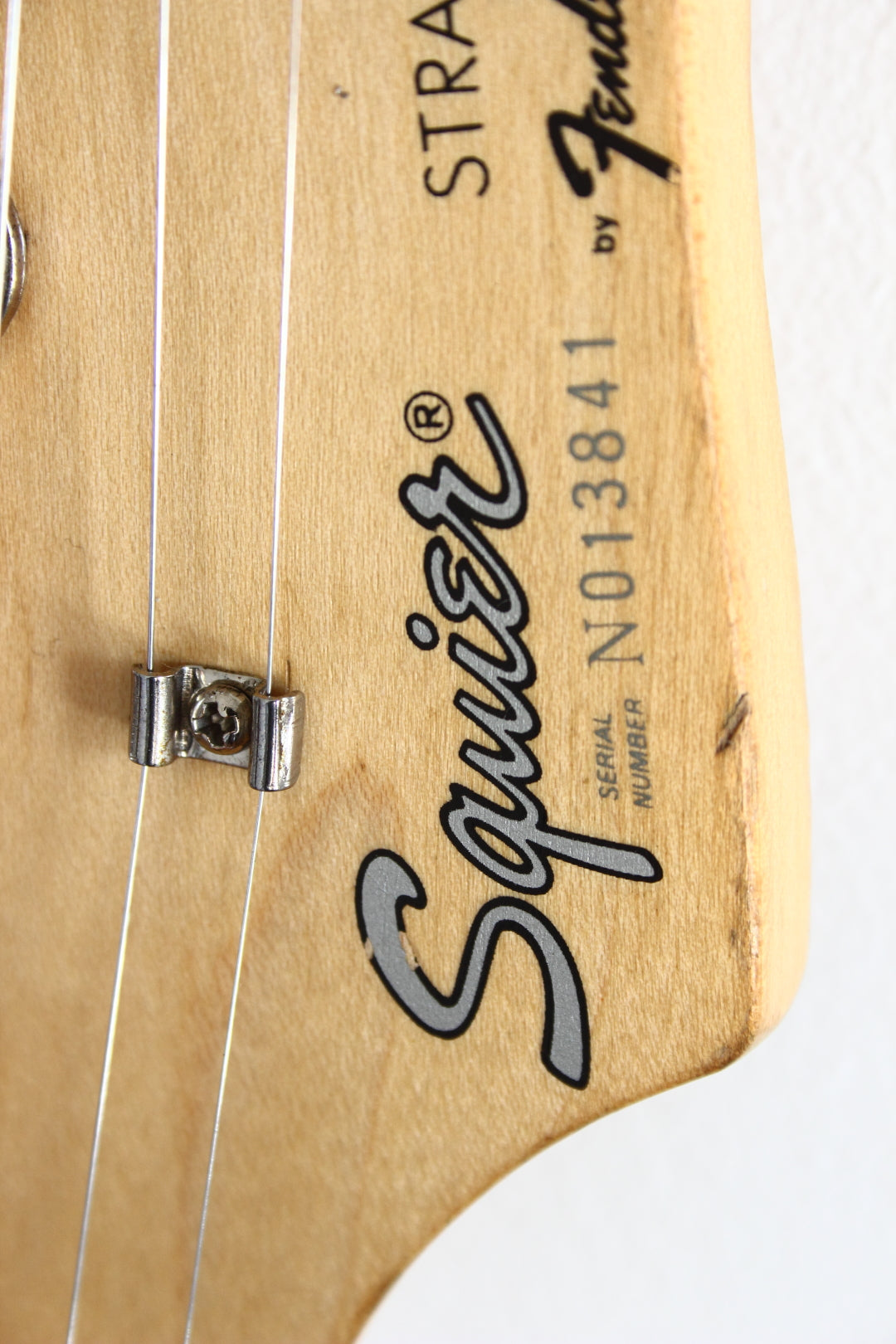Squier Stratocaster Silver Series 3-Tone Sunburst SST33 1993/94