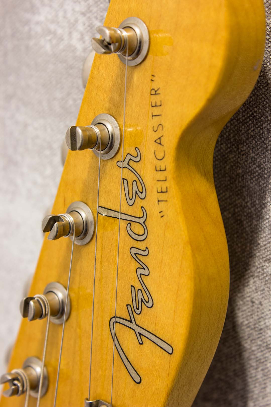 Fender Japan '62 Telecaster TL62B Double Bound Black 2012