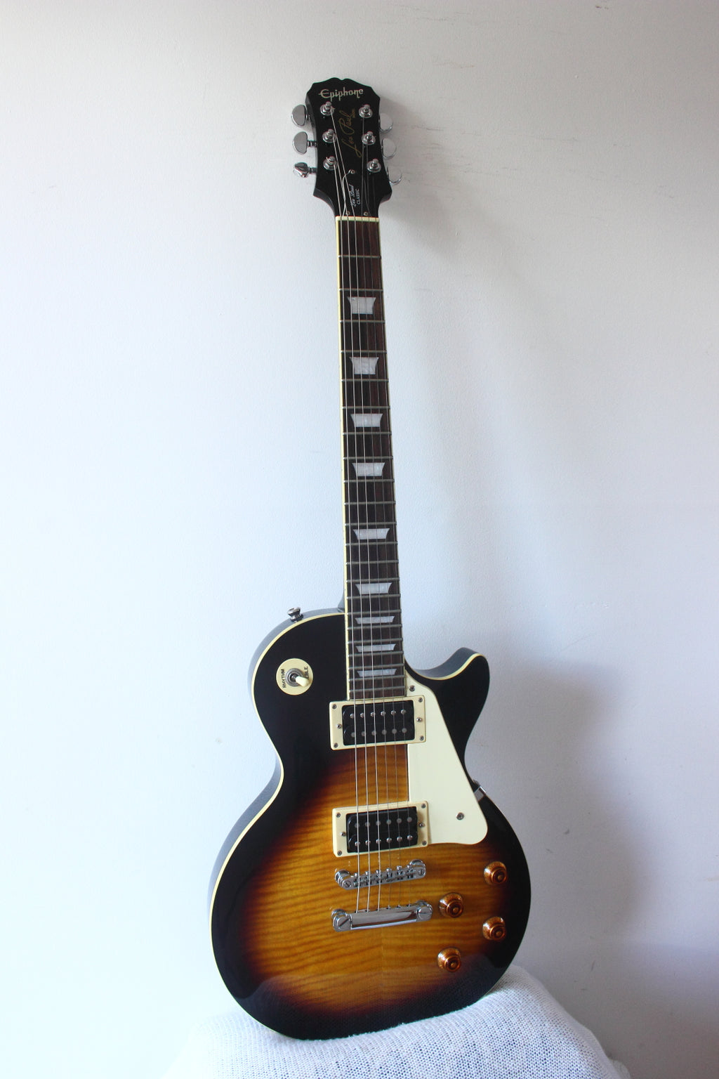 Epiphone Les Paul Standard Tobacco Burst 2005