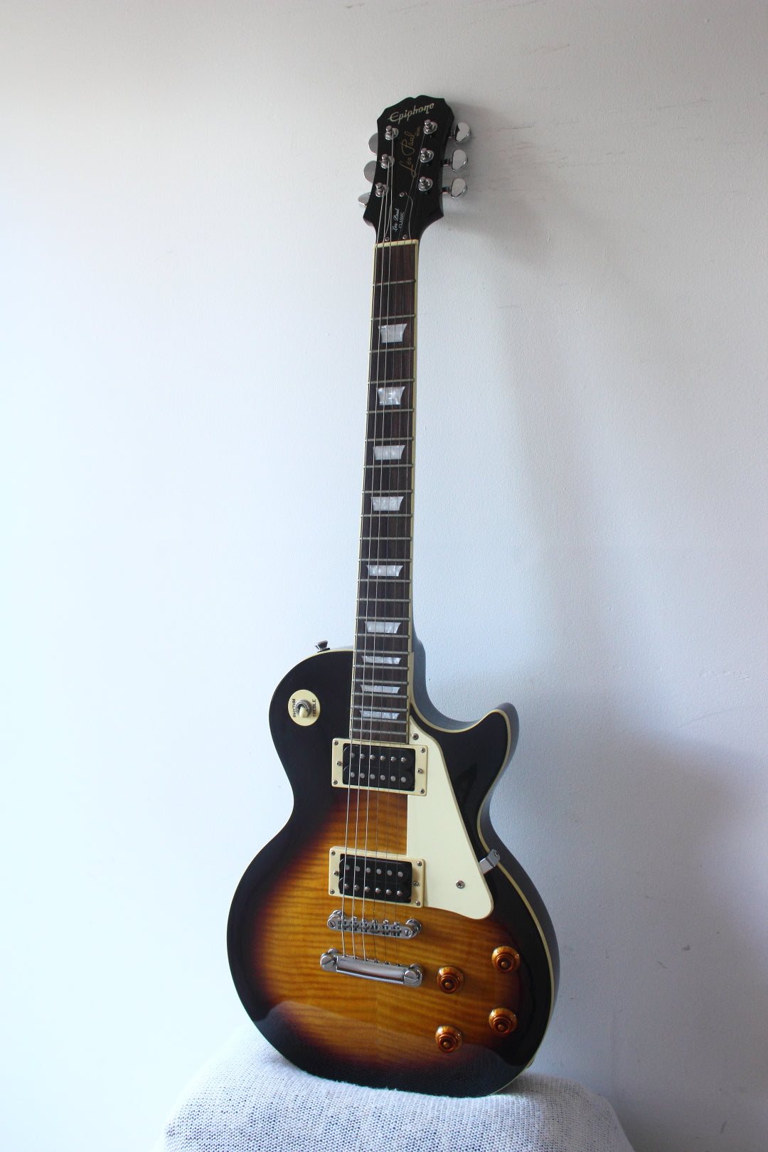 Epiphone Les Paul Standard Tobacco Burst 2005