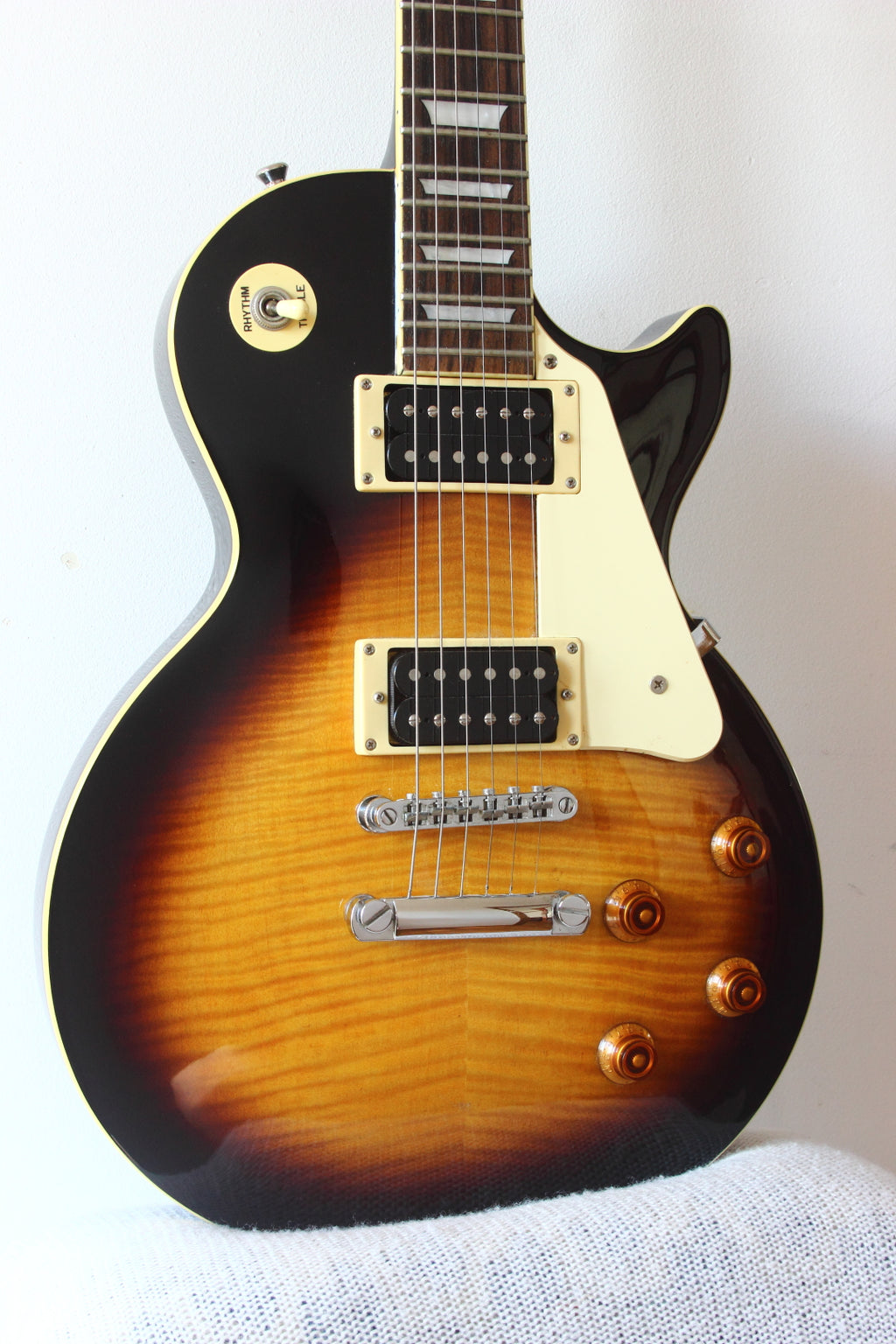 Epiphone Les Paul Standard Tobacco Burst 2005