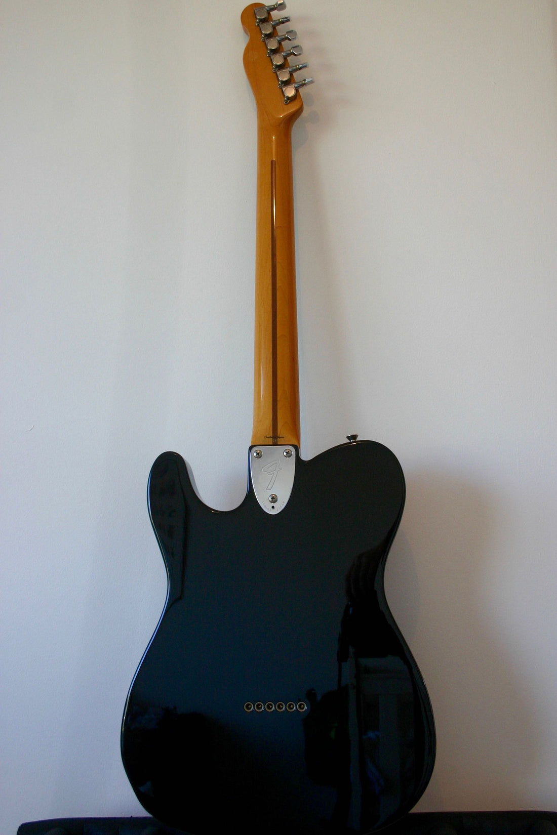 Used Fender Telecaster Custom CIJ Black 2000