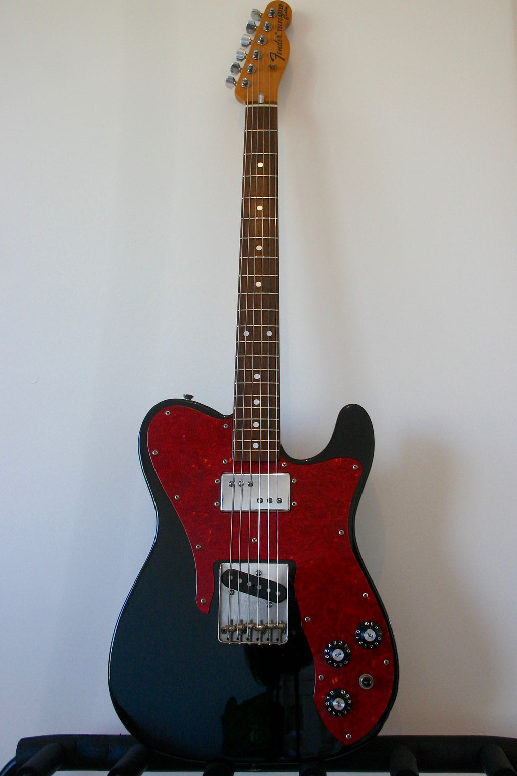 Used Fender Telecaster Custom CIJ Black 2000