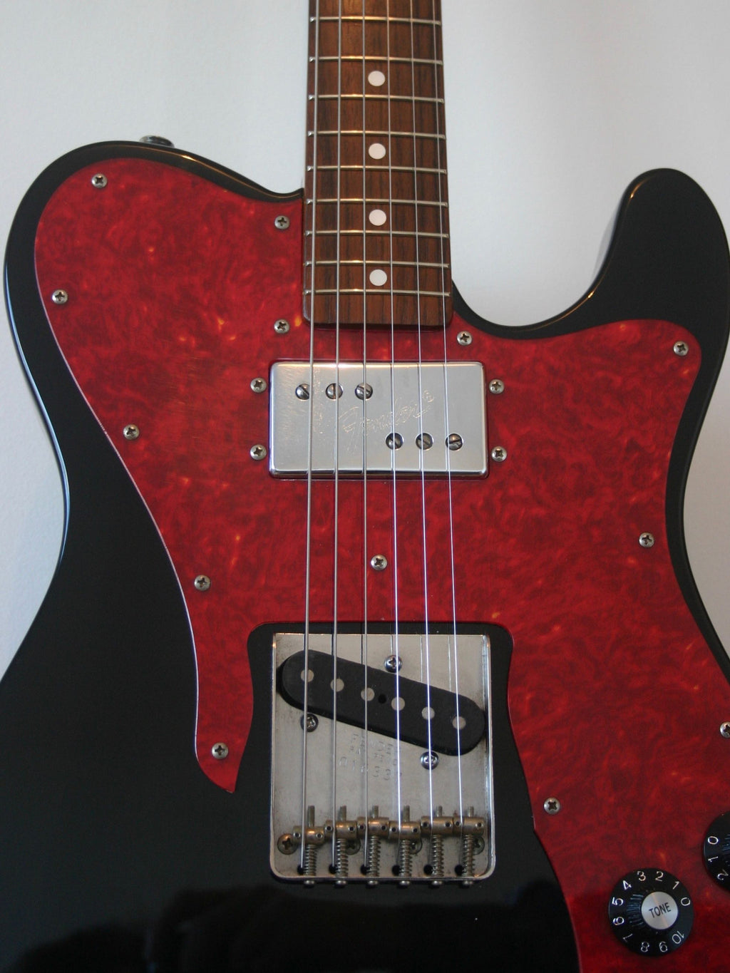 Used Fender Telecaster Custom CIJ Black 2000