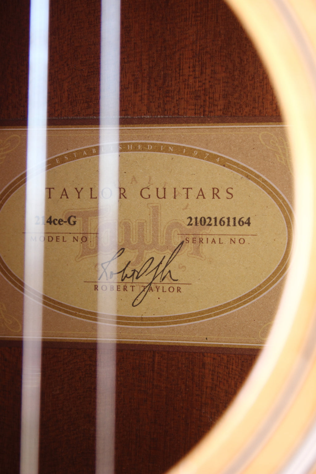 Taylor 214ce-G Acoustic/Electric 2011