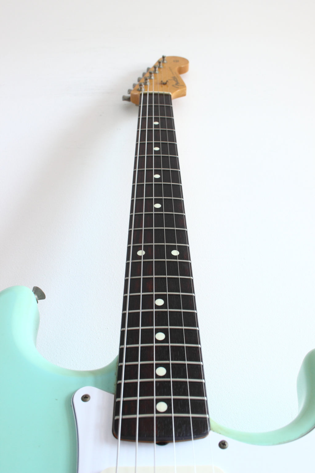 Fender '62 Reissue Stratocaster Aged Sonic Blue 1997-00