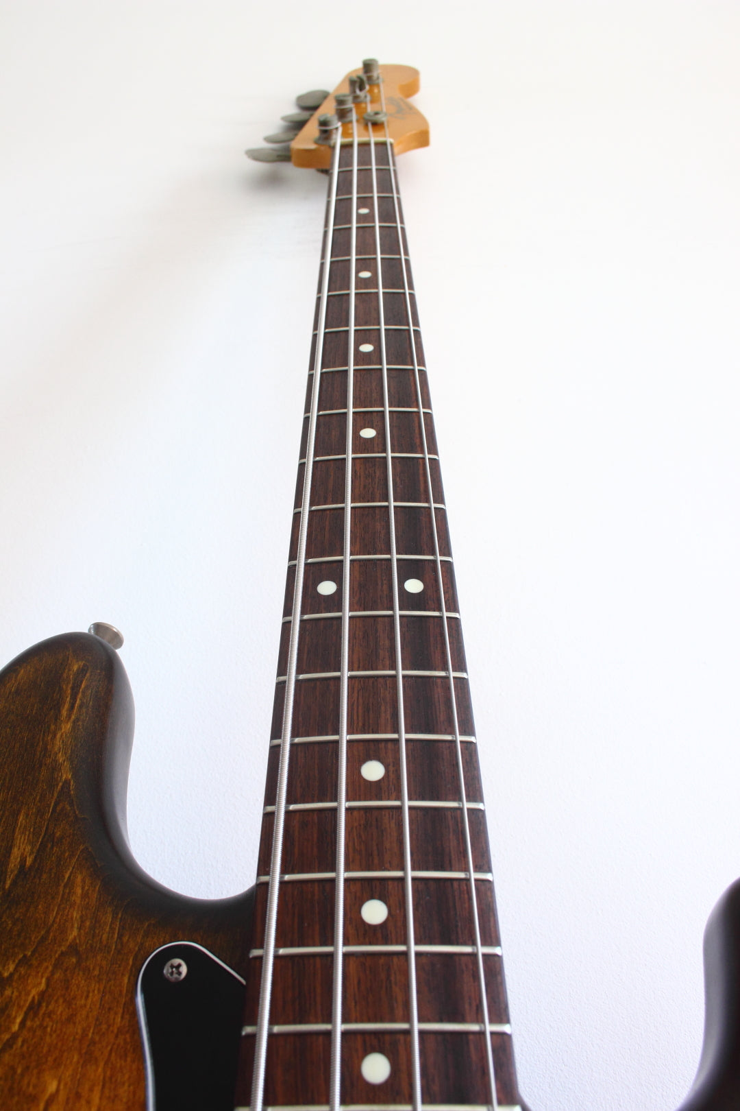 Fender JPGW Modded '62 Reissue Precision Bass Hand Rubbed Sunburst 1986-87