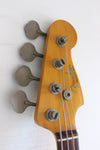 Fender JPGW Modded '62 Reissue Precision Bass Hand Rubbed Sunburst 1986-87