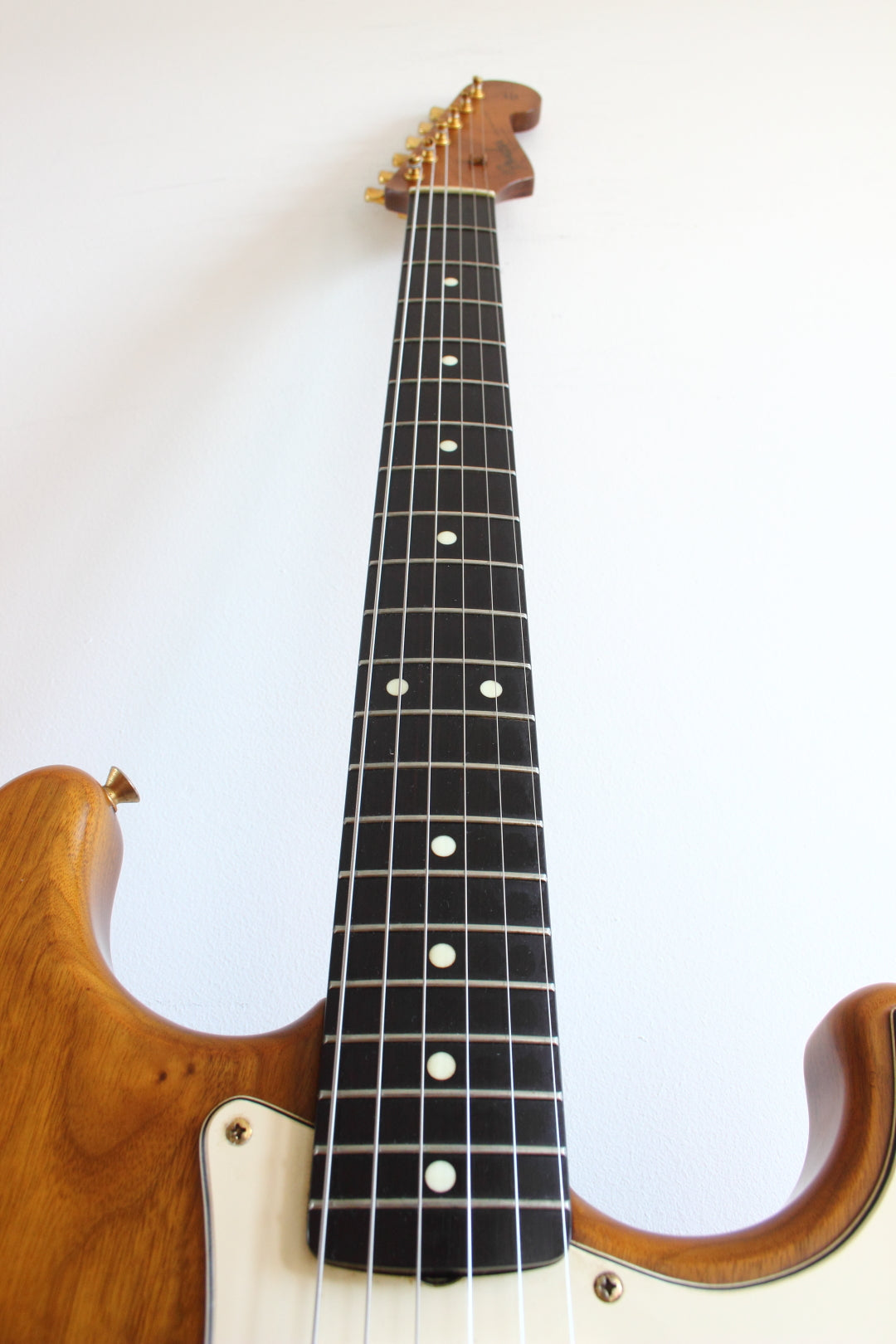 Fender '62 Reissue Full Walnut Stratocaster 1990-91