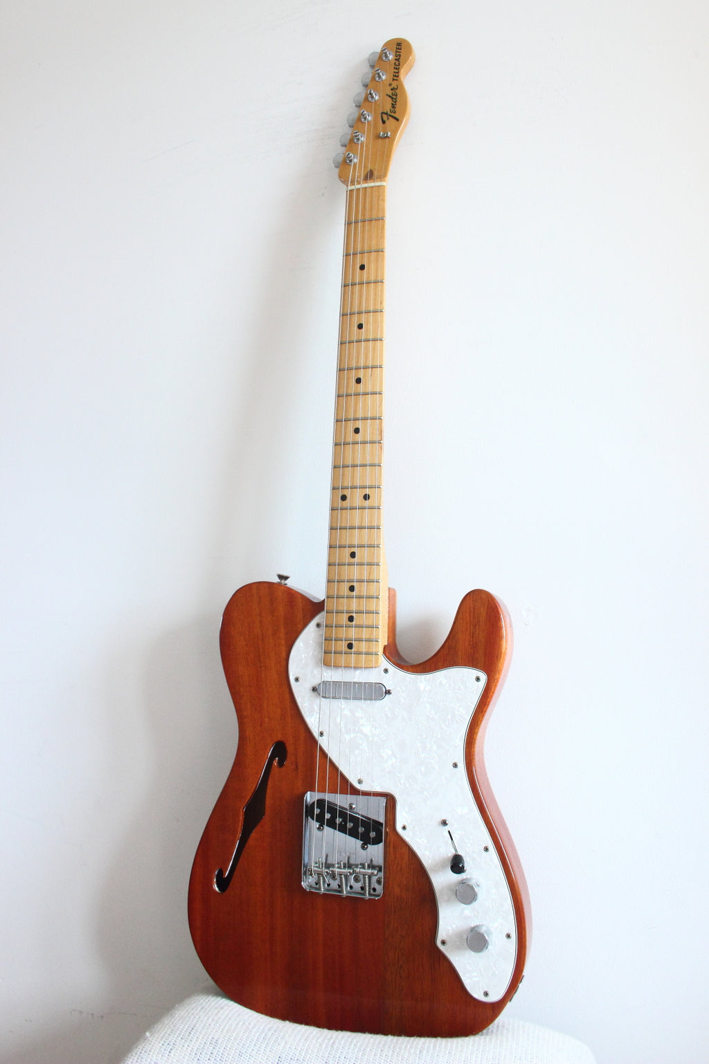 Fender Classic Series '69 Telecaster Thinline Natural Mahogany 2008