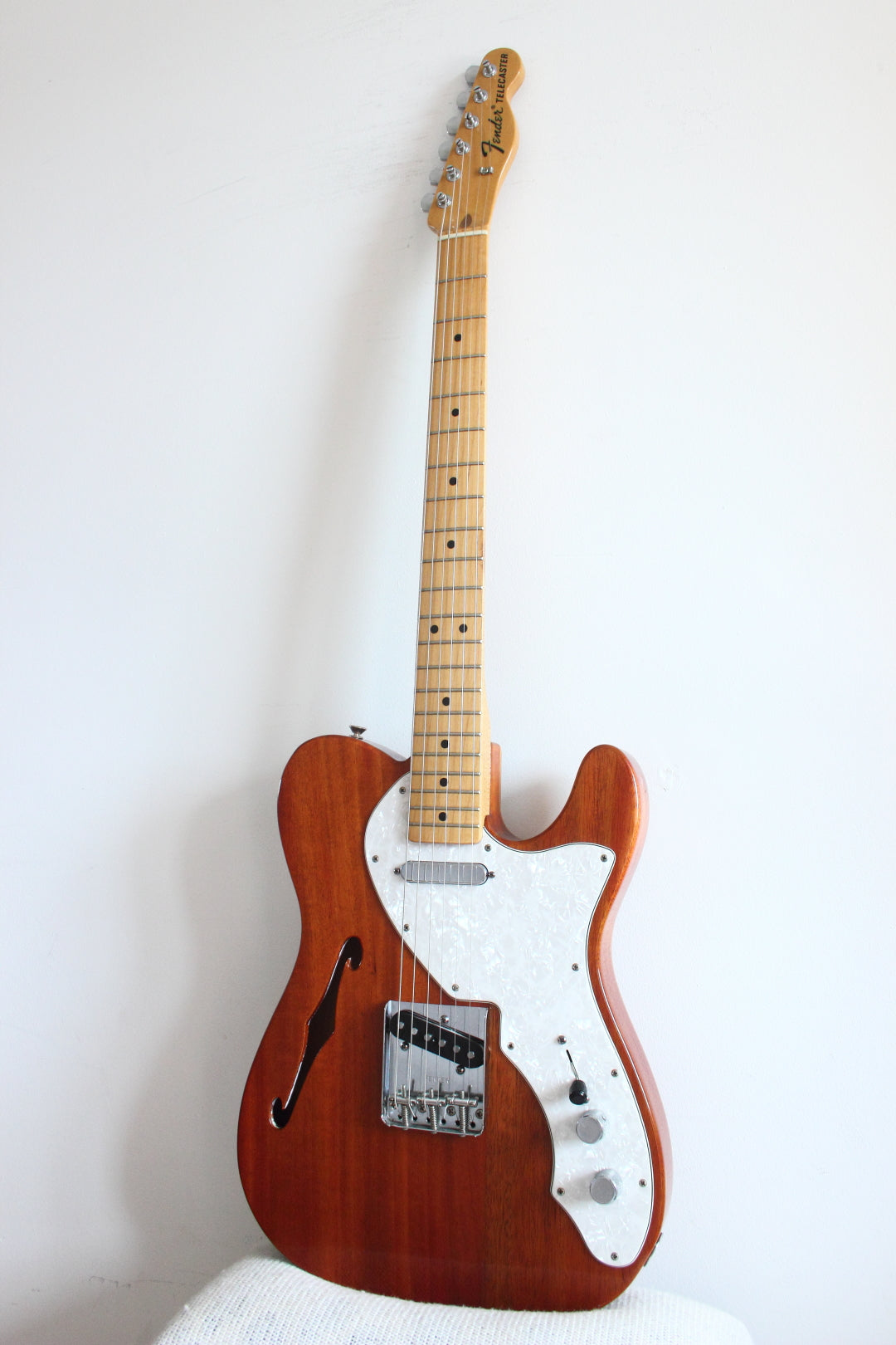 Fender Classic Series '69 Telecaster Thinline Natural Mahogany 2008 –  Topshelf Instruments