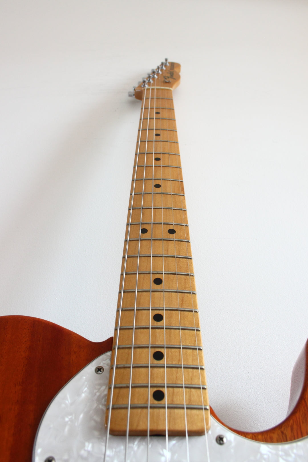 Fender Classic Series '69 Telecaster Thinline Natural Mahogany 2008