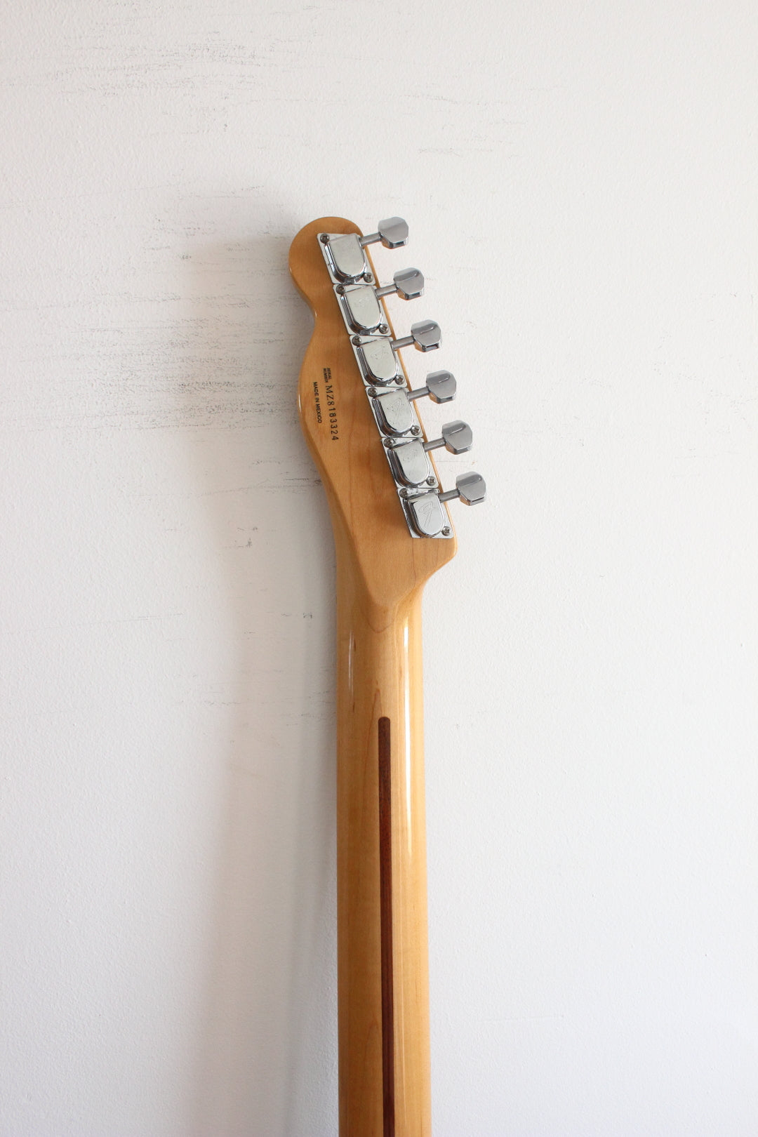 Fender Classic Series '69 Telecaster Thinline Natural Mahogany 2008