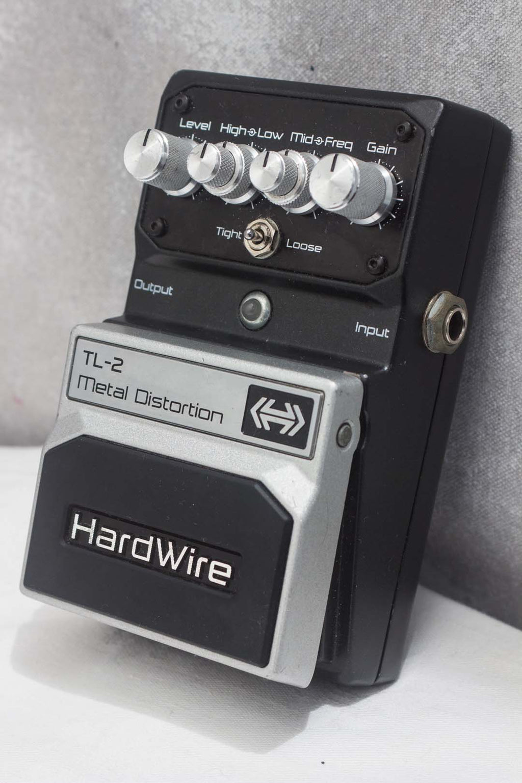 Digitech Hardwire TL-2 Metal Distortion Pedal