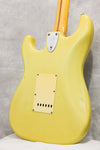 Fender Japan '72 Stratocaster ST72-95DM Yellow White 1989