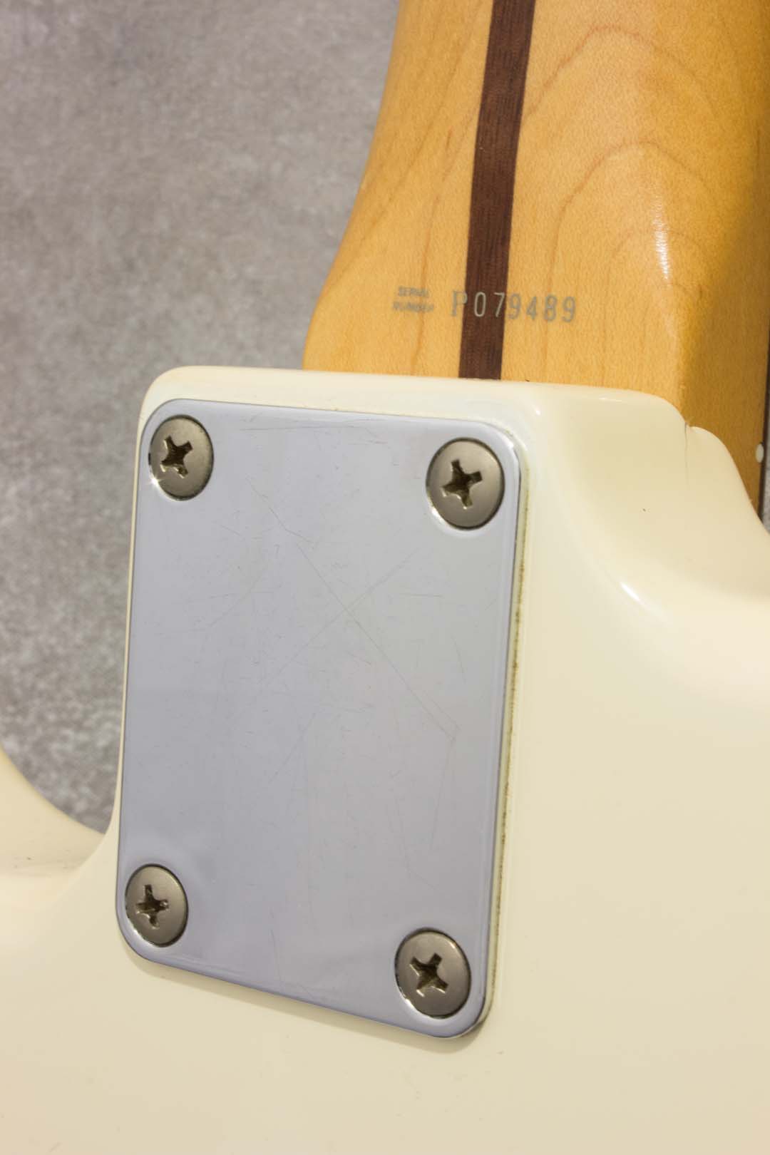 Fender Japan Standard Stratocaster ST43 Olympic White 2000