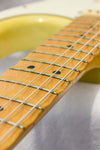 Fender Japan '72 Stratocaster ST72-95DM Yellow White 1989