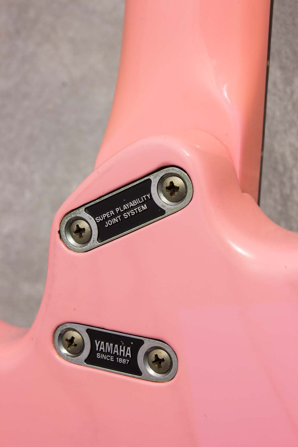 Yamaha Session II 512 Pale Pink 1987