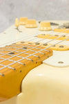 Fender Japan '57 Stratocaster ST57-55 Vintage White 1987