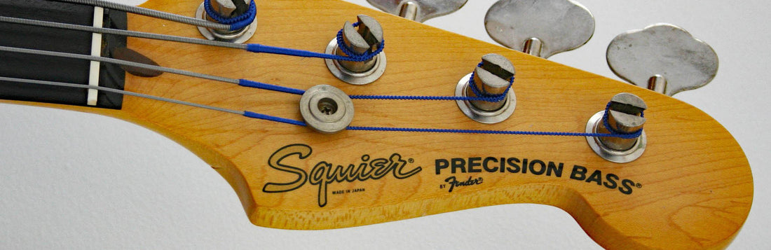 Used Squier Precision '62 Reissue 3-Tone-Sunburst 1983/84 (SQ serial)