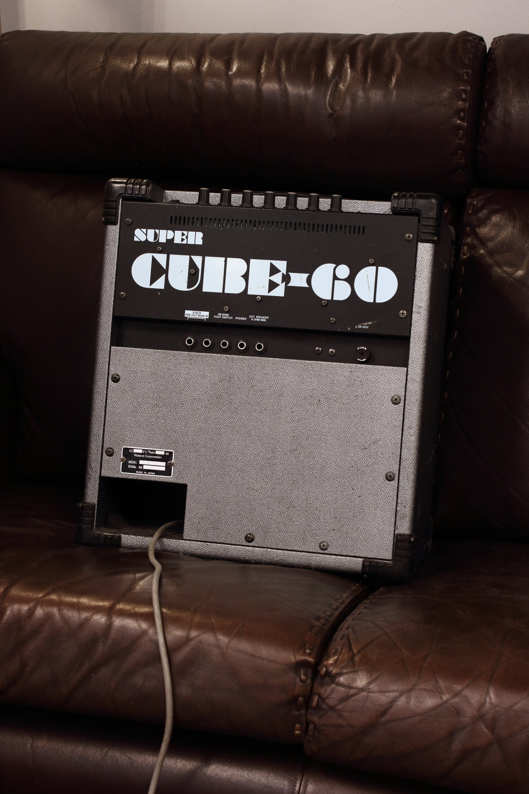 Roland Super Cube 60 1x12" Guitar Combo Amp