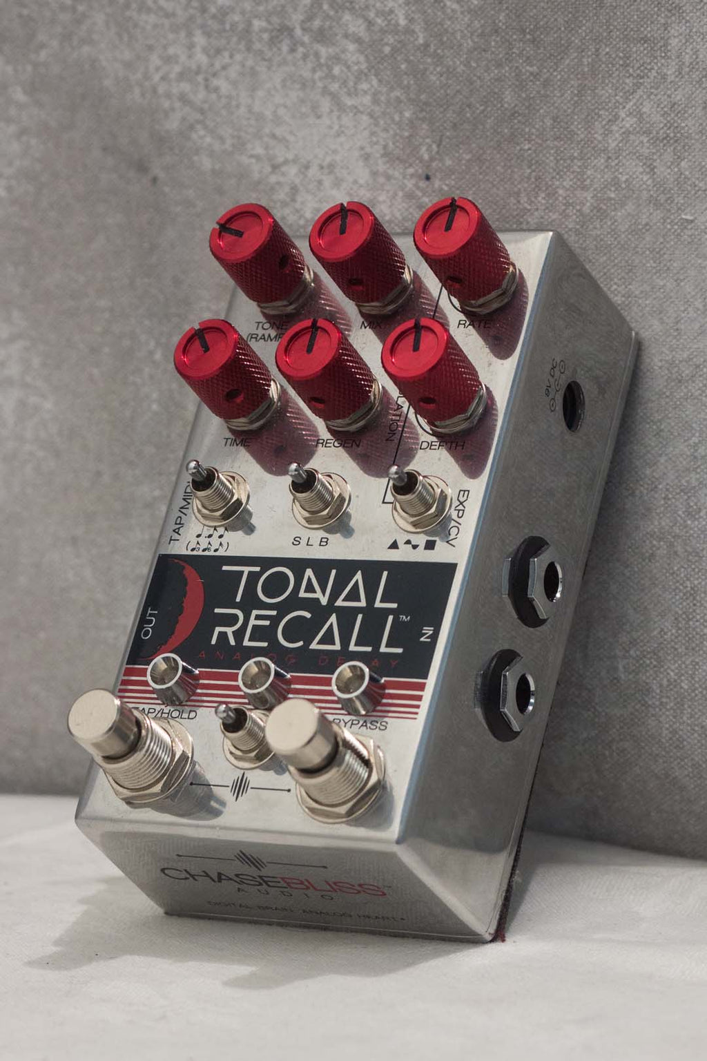Chase Bliss Audio Tonal Recall Red Knob Mod Delay Pedal