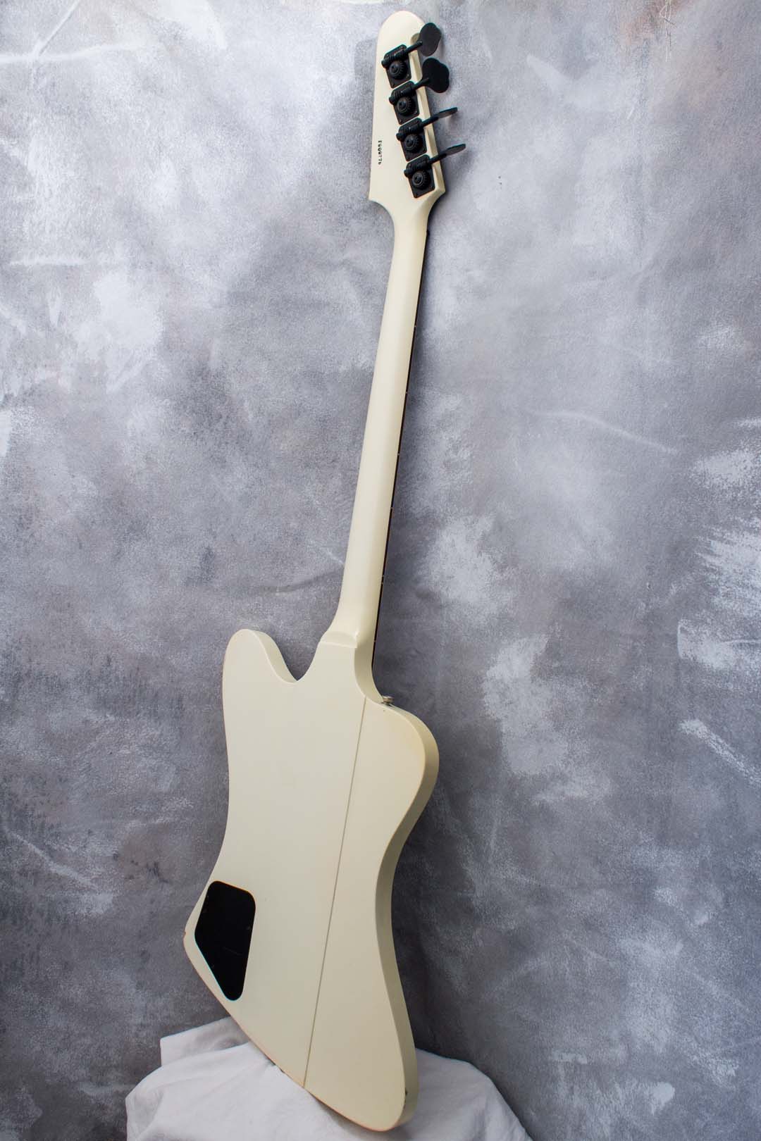 Greco TBR75 T-Bird-Style Bass Arctic White 1990