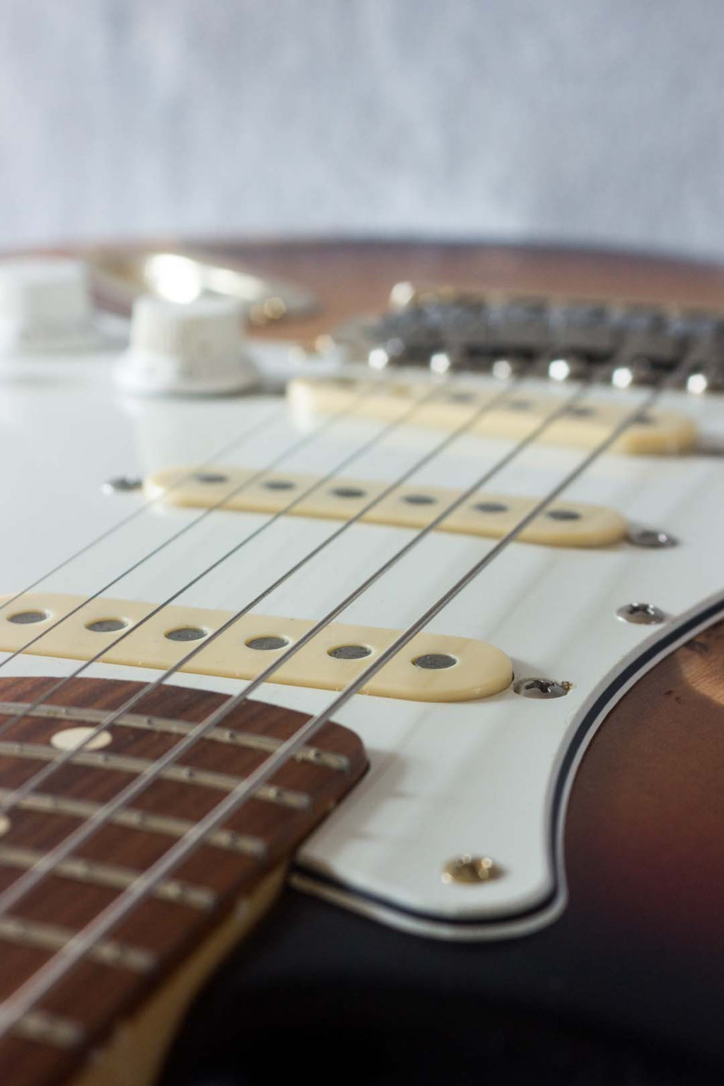 Fender Stratocaster Partscaster Relic Sunburst 2018