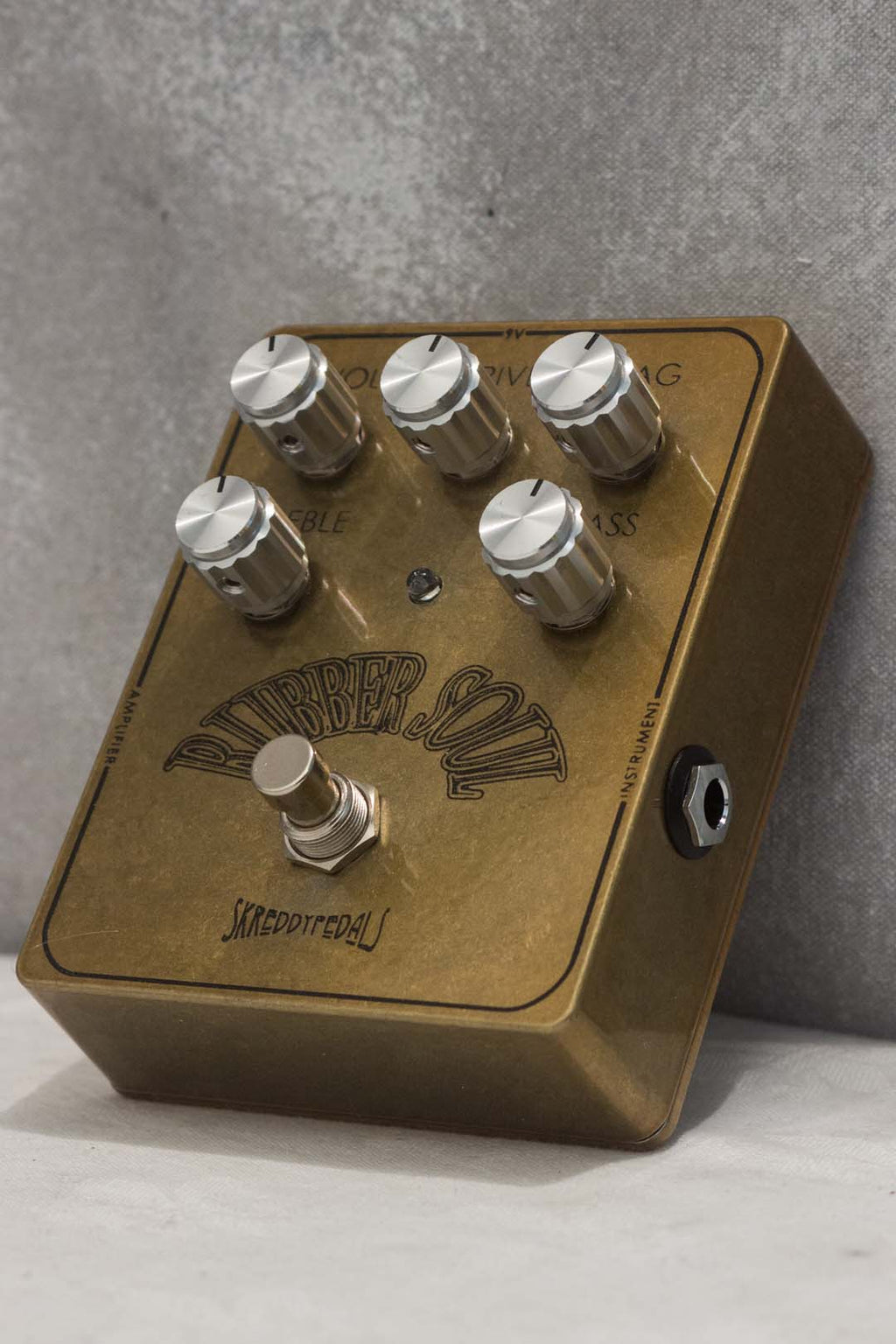 Skreddy Pedals Rubber Soul Overdrive Pedal – Topshelf Instruments