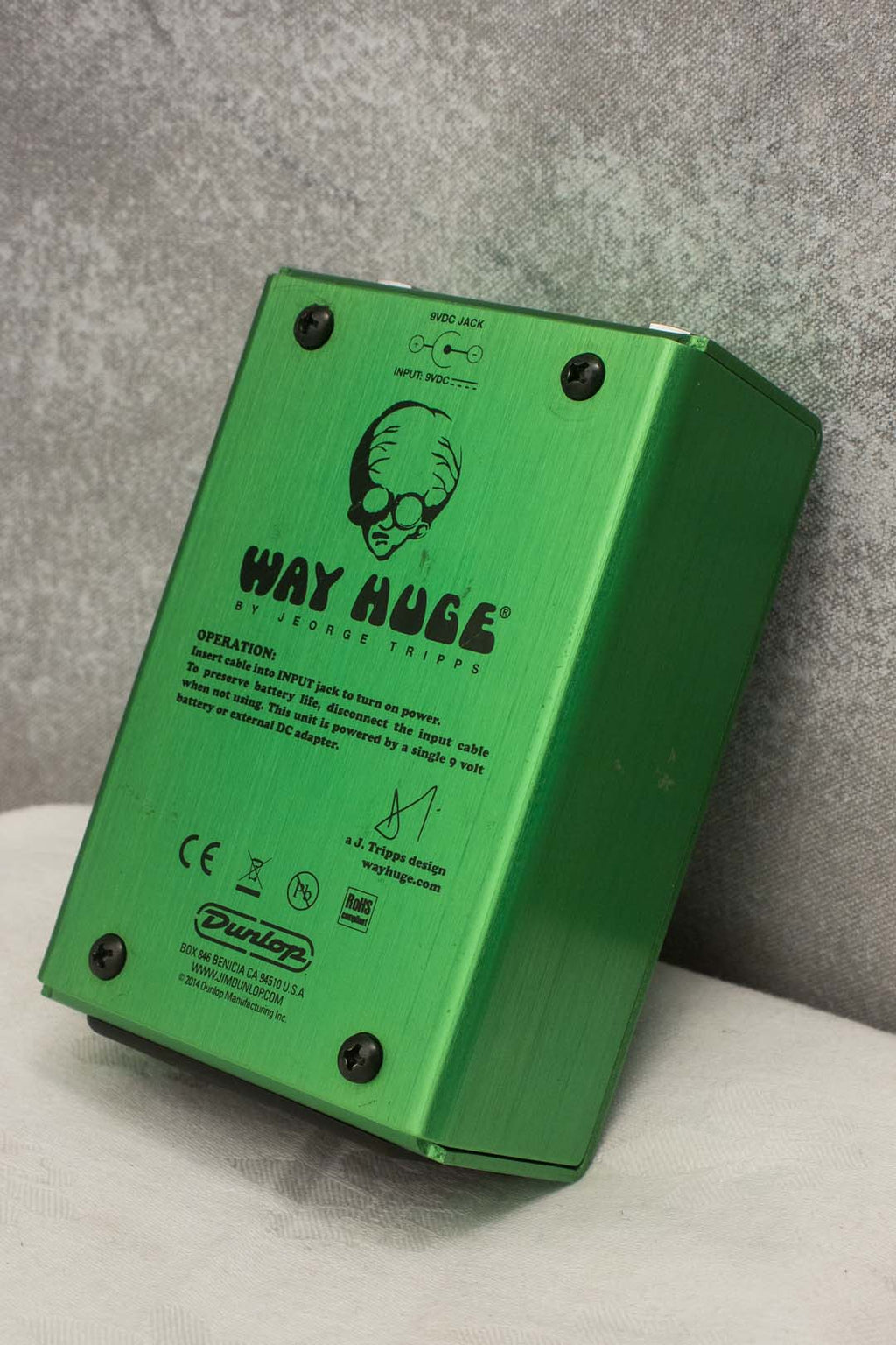 Way Huge Swollen Pickle Dirty Donny Edition Fuzz Pedal