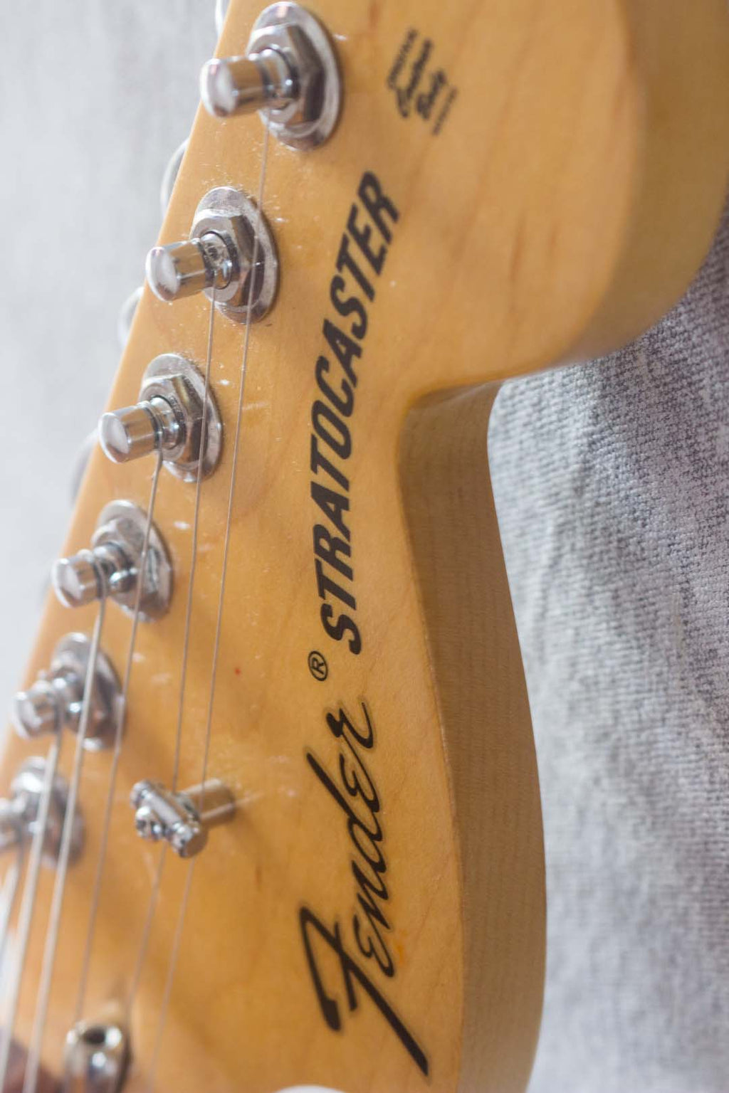 Fender Stratocaster Partscaster Relic Sunburst 2018