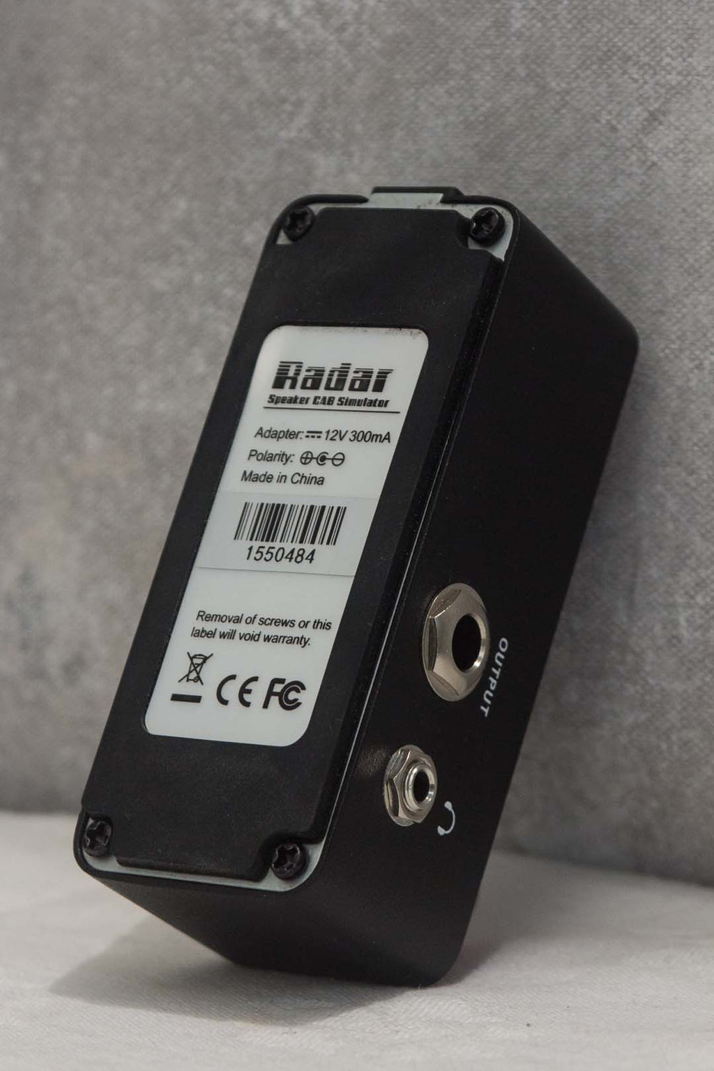 mooer radar pedal Mooer Radar Cab Sim Pedal – Topshelf Instruments