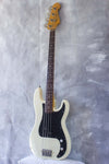 Fender Japan '62 Precision Bass PB62-55 Vintage White 1987