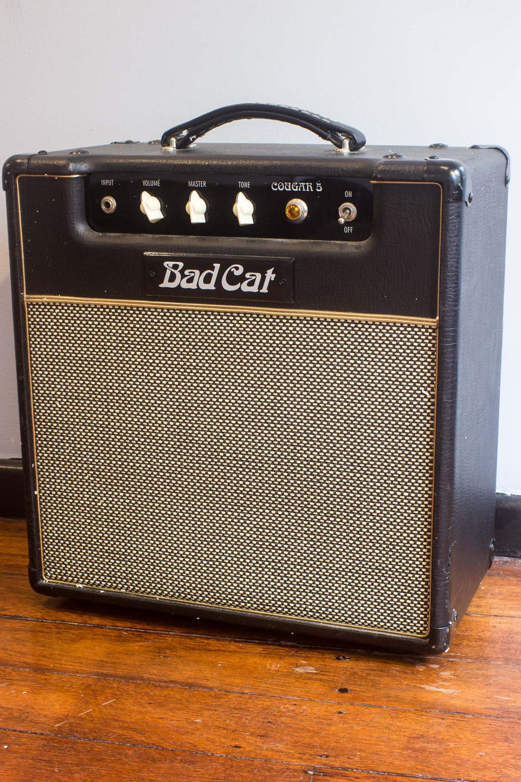 Bad Cat Cougar 5 5W 12" Guitar Combo Amp