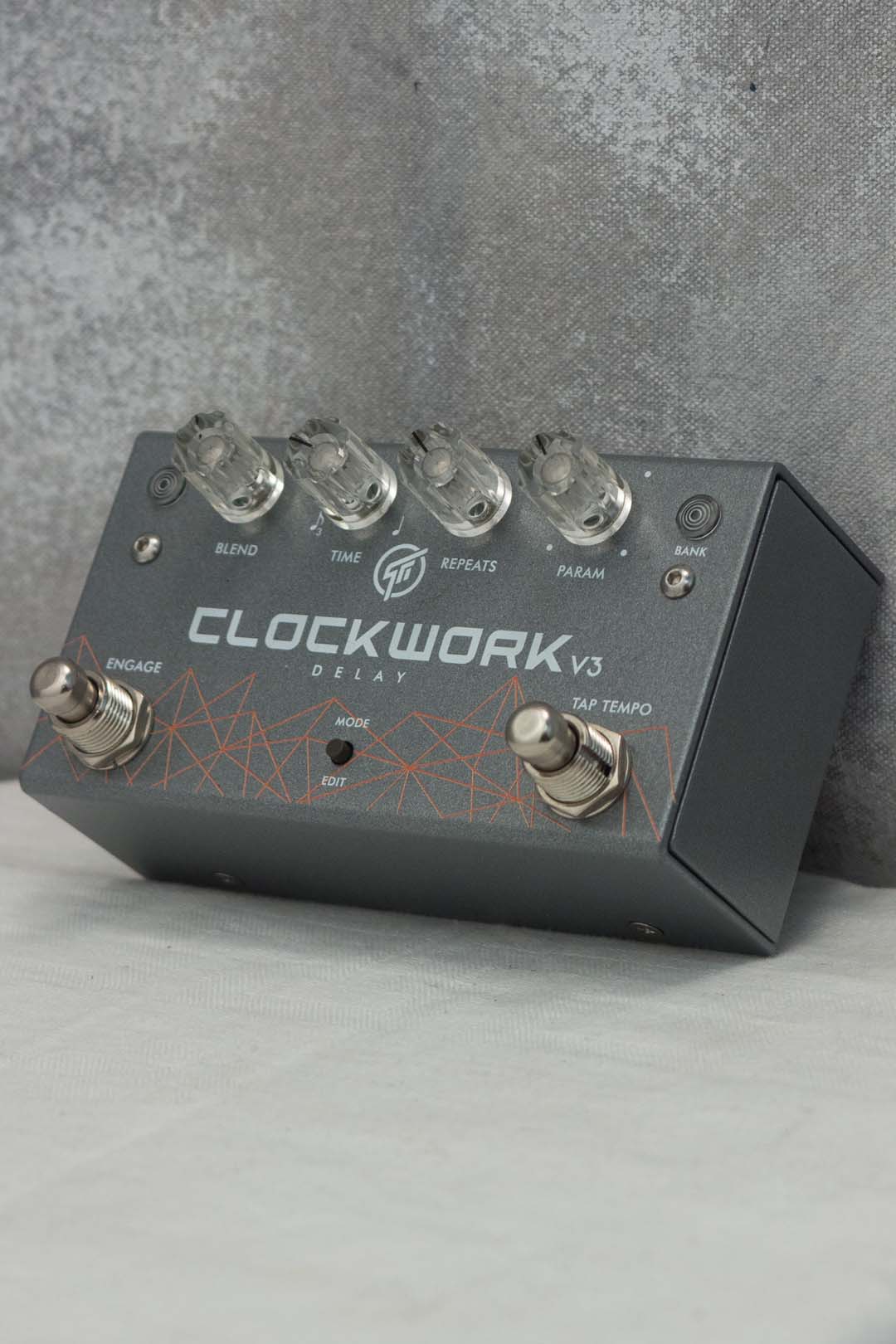 GFI System Clockwork Delay v3 Pedal