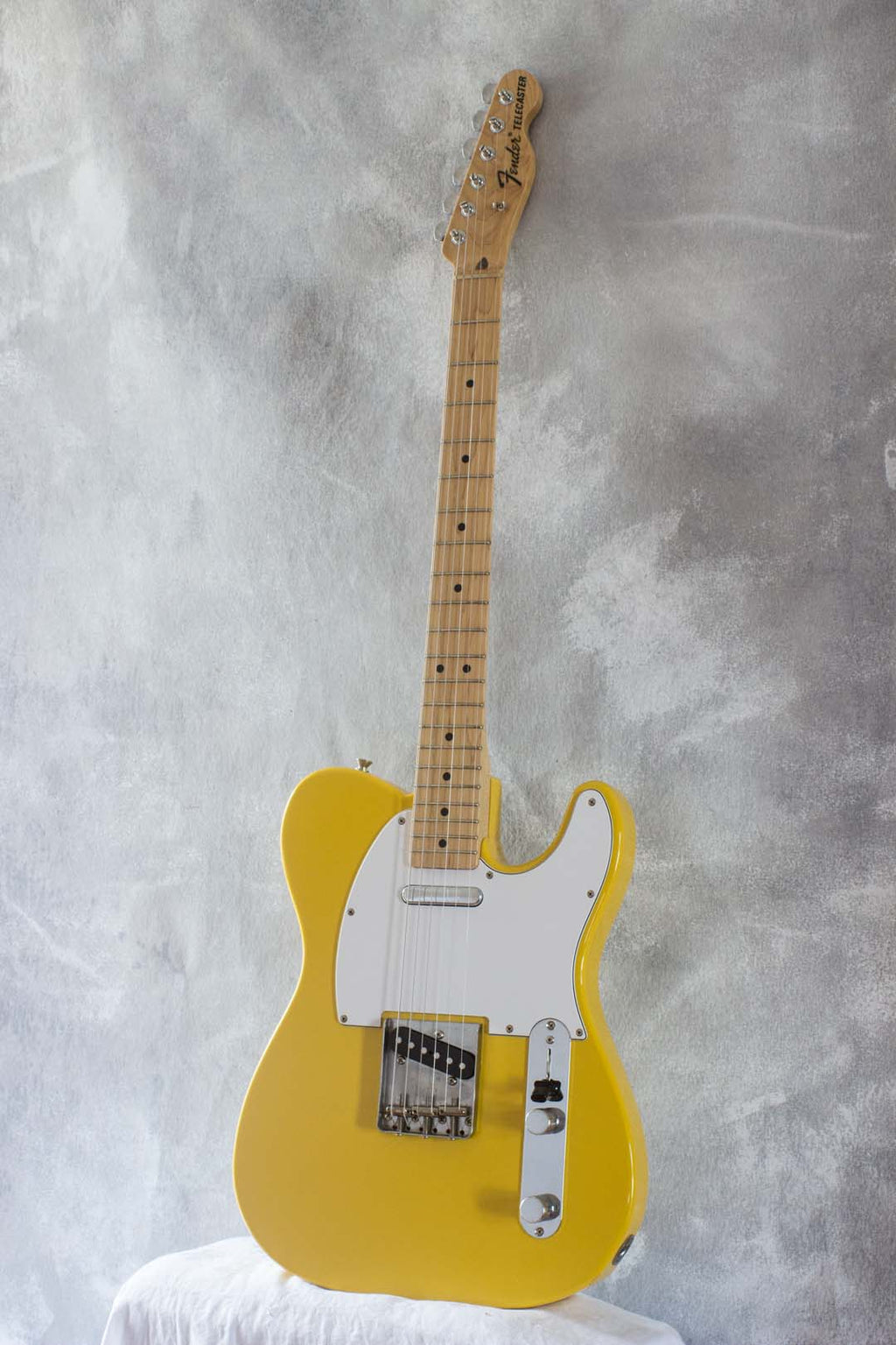 Fender Japan '71 Telecaster TL71-58 Rebel Yellow 2004