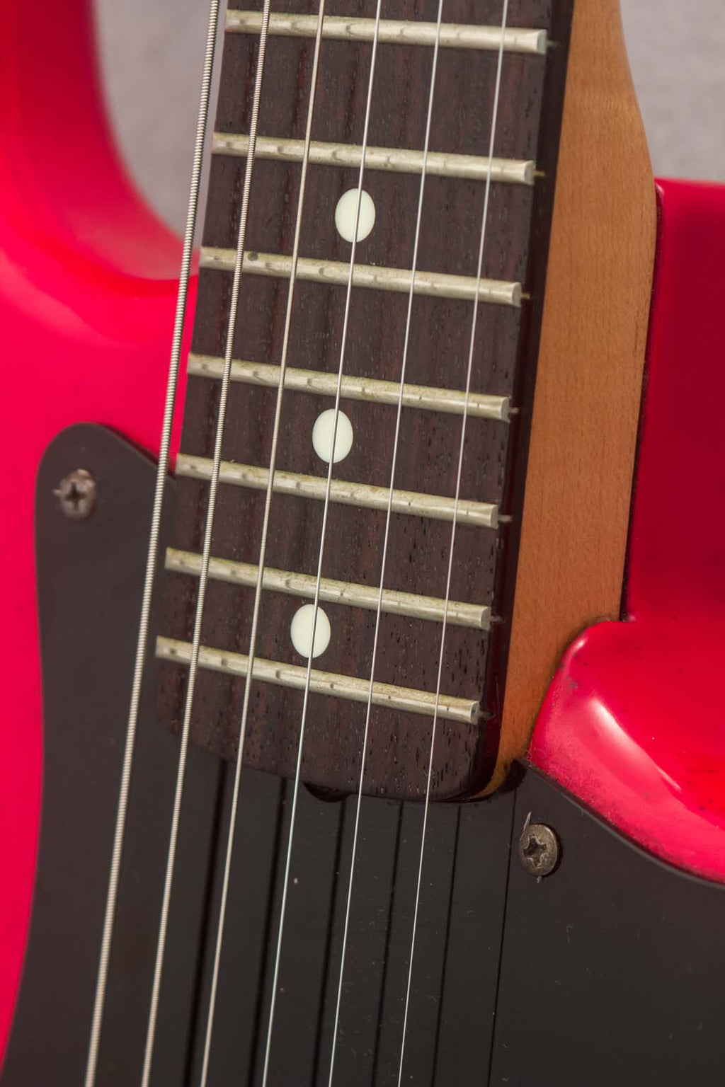 Squier MIJ Stratocaster SST331 Torino Red 1985