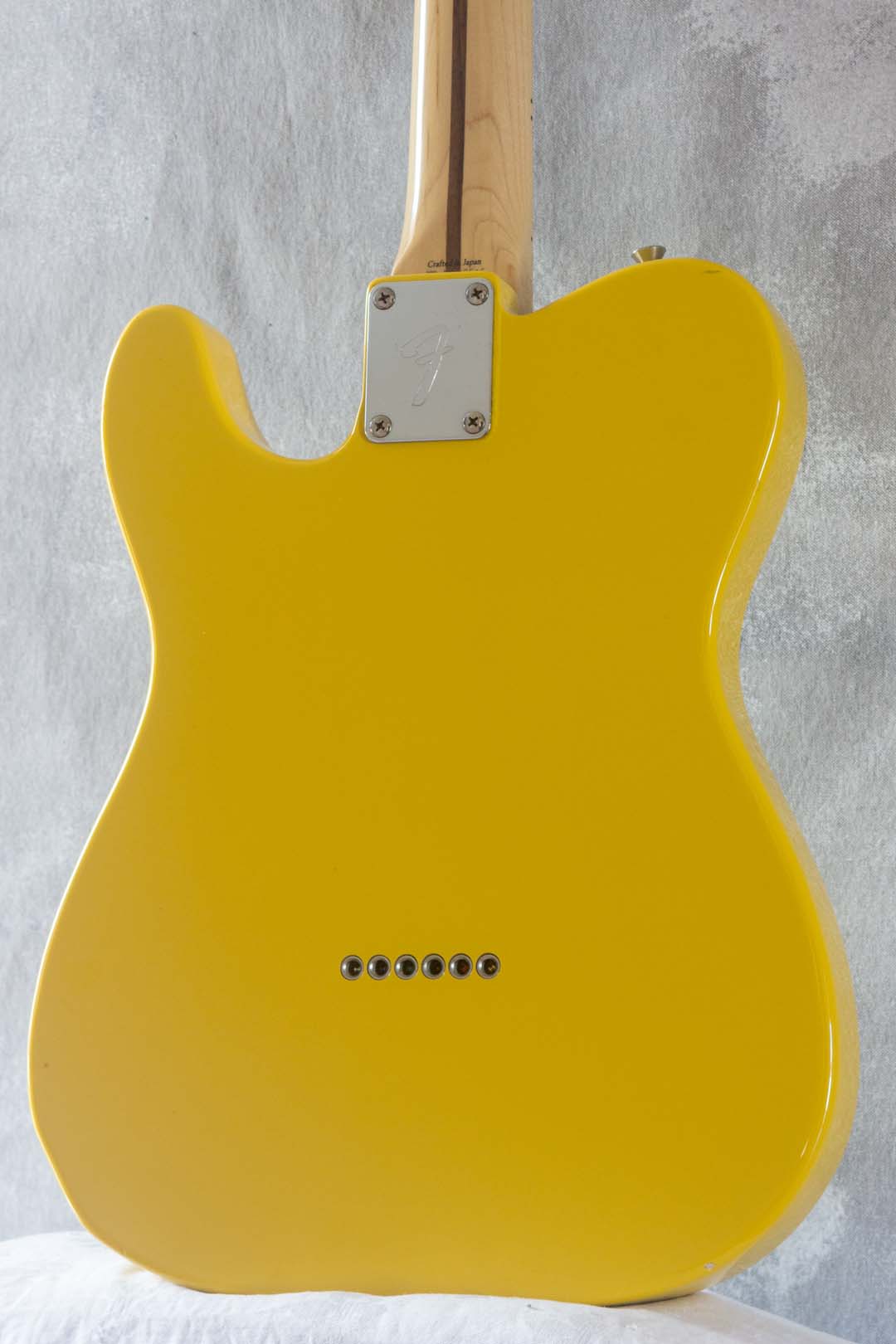 Fender Japan '71 Telecaster TL71-58 Rebel Yellow 2004