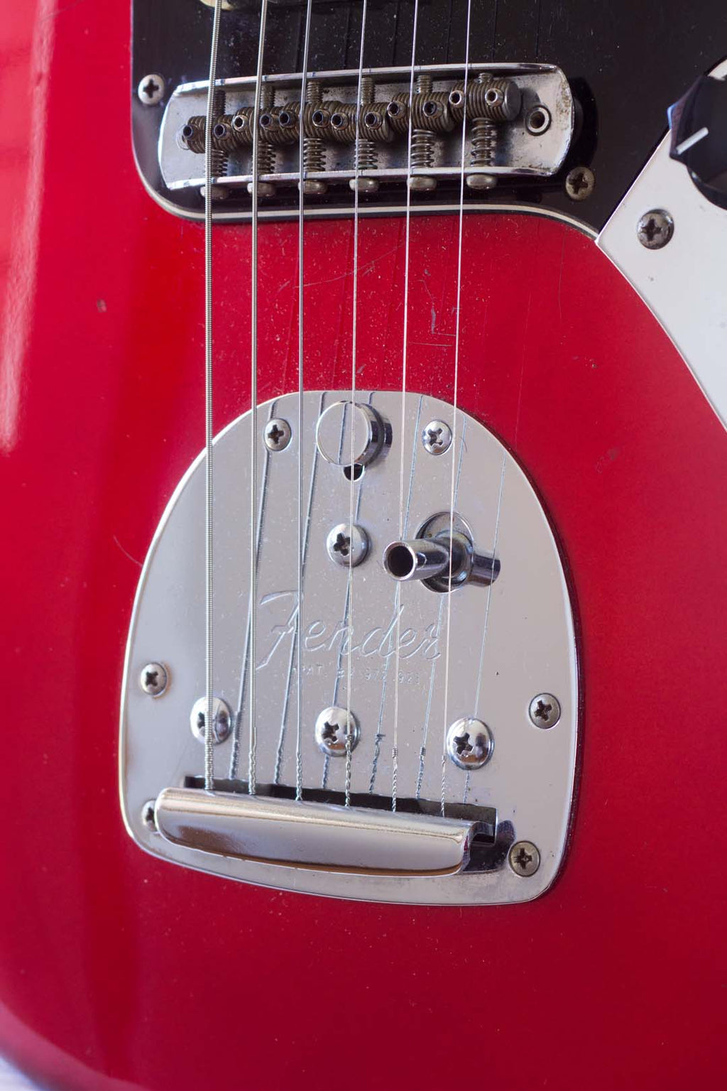 Fender Japan Jaguar JG66-85 Candy Apple Red 2000