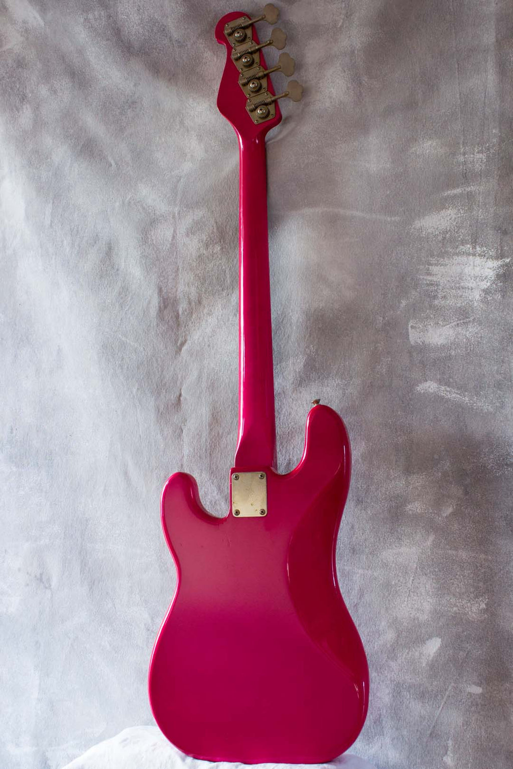 Yamaha PB400RA Bass Hot Pink 1985