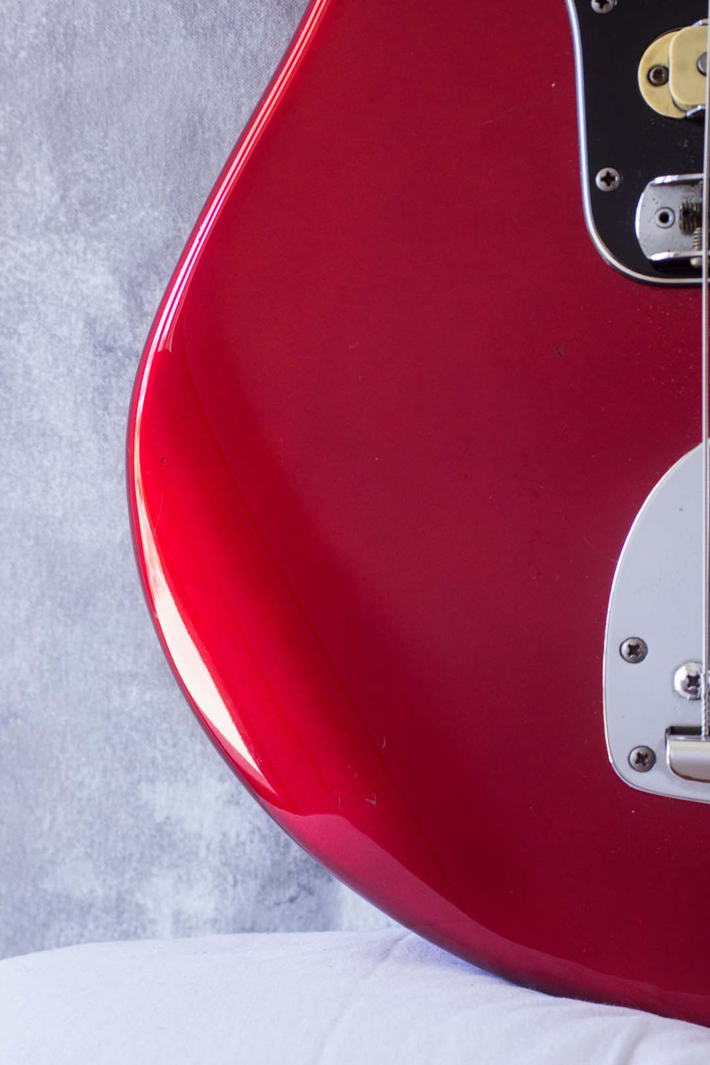 Fender Japan Jaguar JG66-85 Candy Apple Red 2000